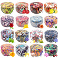 EUPNHY 16 Pack Scented Candles Gift Set 2.5oz Strong Fragrance Aromatherapy Candle Set Soy Wax Decorative Candles for Home Scented Candles Relaxation Gifts for Women.