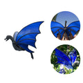 Creative Dragon Suncatcher Wind Chimes for Outdoor Decor