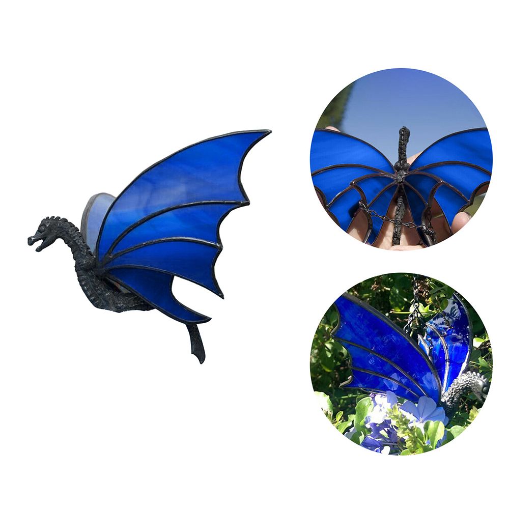 Creative Dragon Suncatcher Wind Chimes for Outdoor Decor