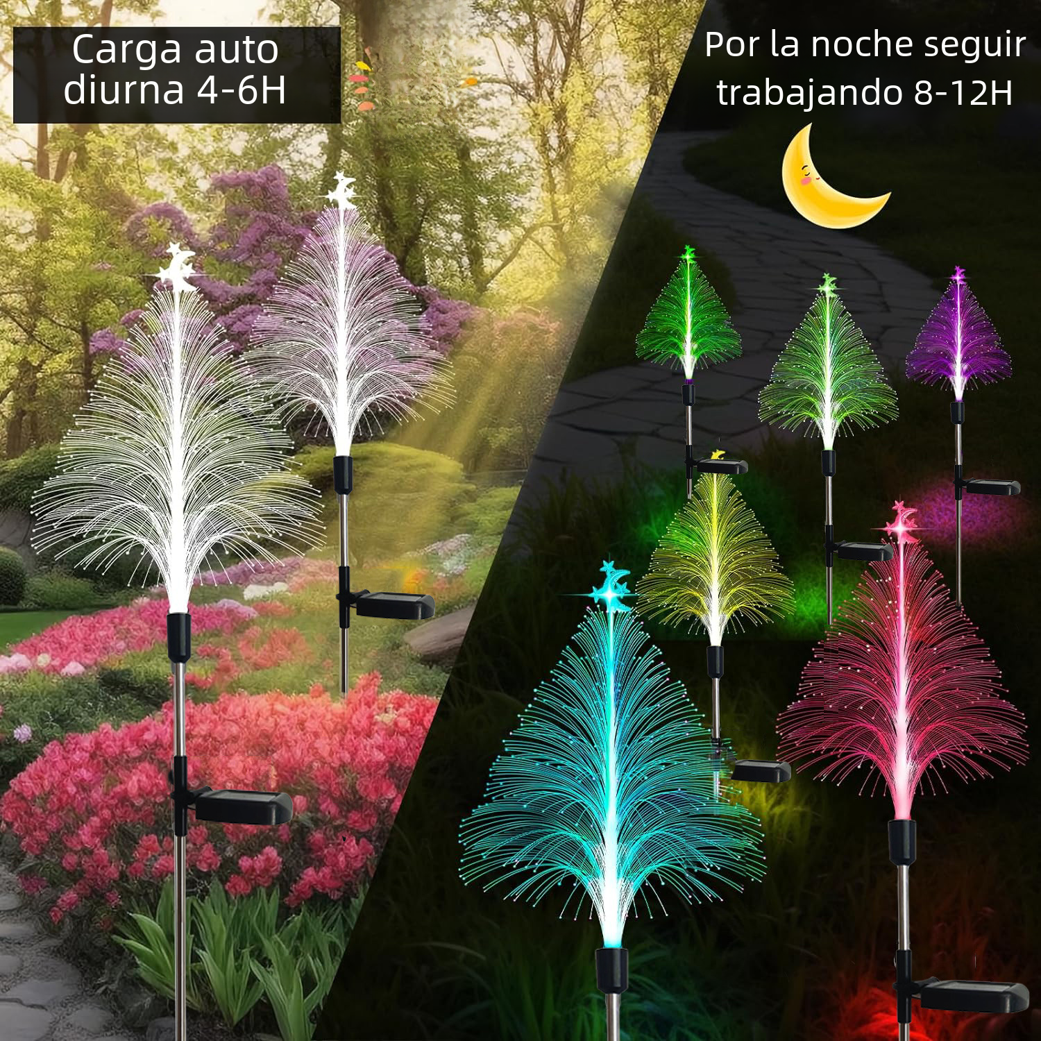 Solar Jellyfish Light - Outdoor Stainless Steel Decor