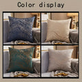 Marble Throw Pillowcase - Soft Flannel Indoor Decor