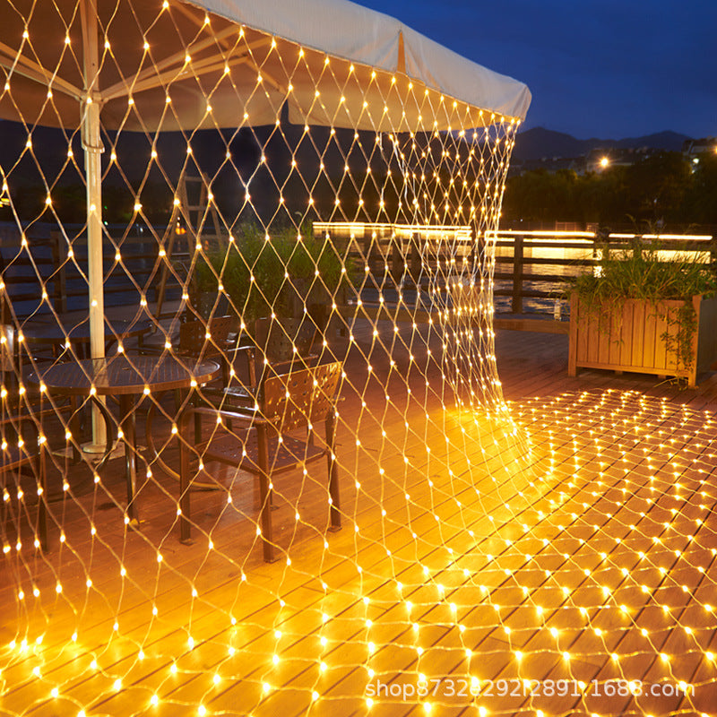 Solar Low Voltage Star String Lights for Outdoor Decor