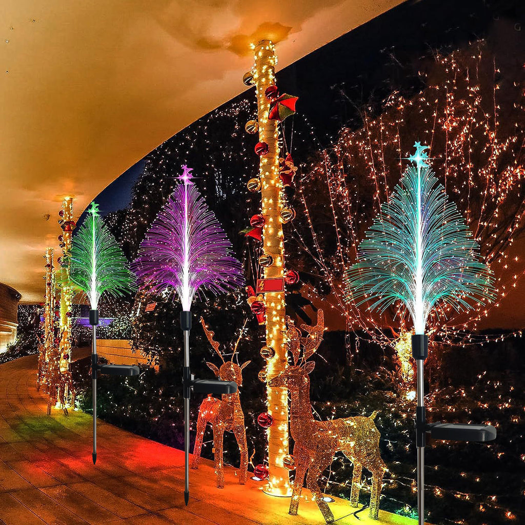 Solar Jellyfish Light - Outdoor Stainless Steel Decor