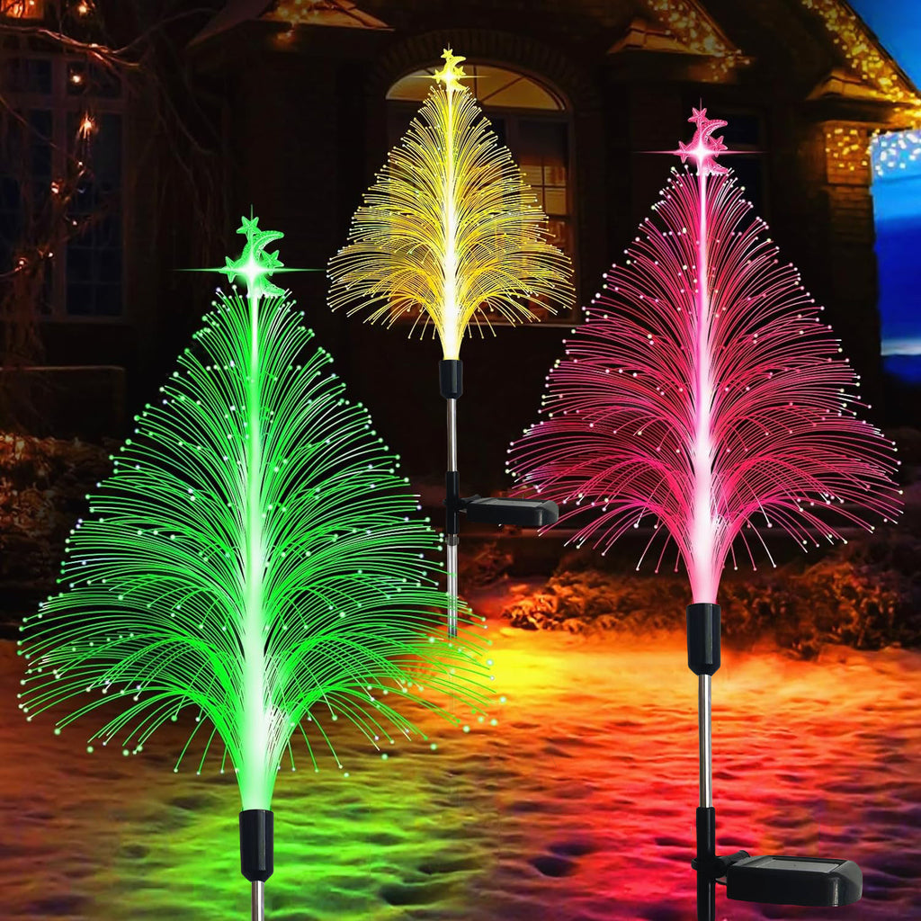 Solar Jellyfish Light - Outdoor Stainless Steel Decor