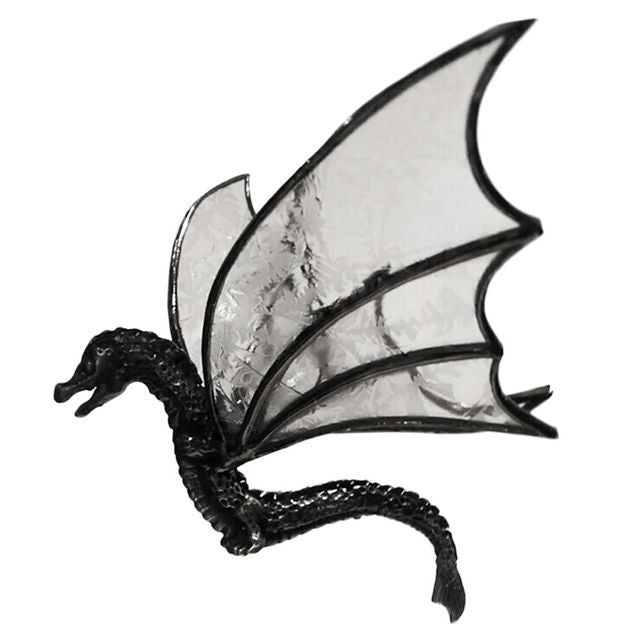 Creative Dragon Suncatcher Wind Chimes for Outdoor Decor