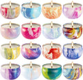 Scented Candles Aromatherapy Candles for Stress ReliefSoy Wax Candles Gifts for Women for Mothers Day Valentines DayBirthday16 X 2.5 oz