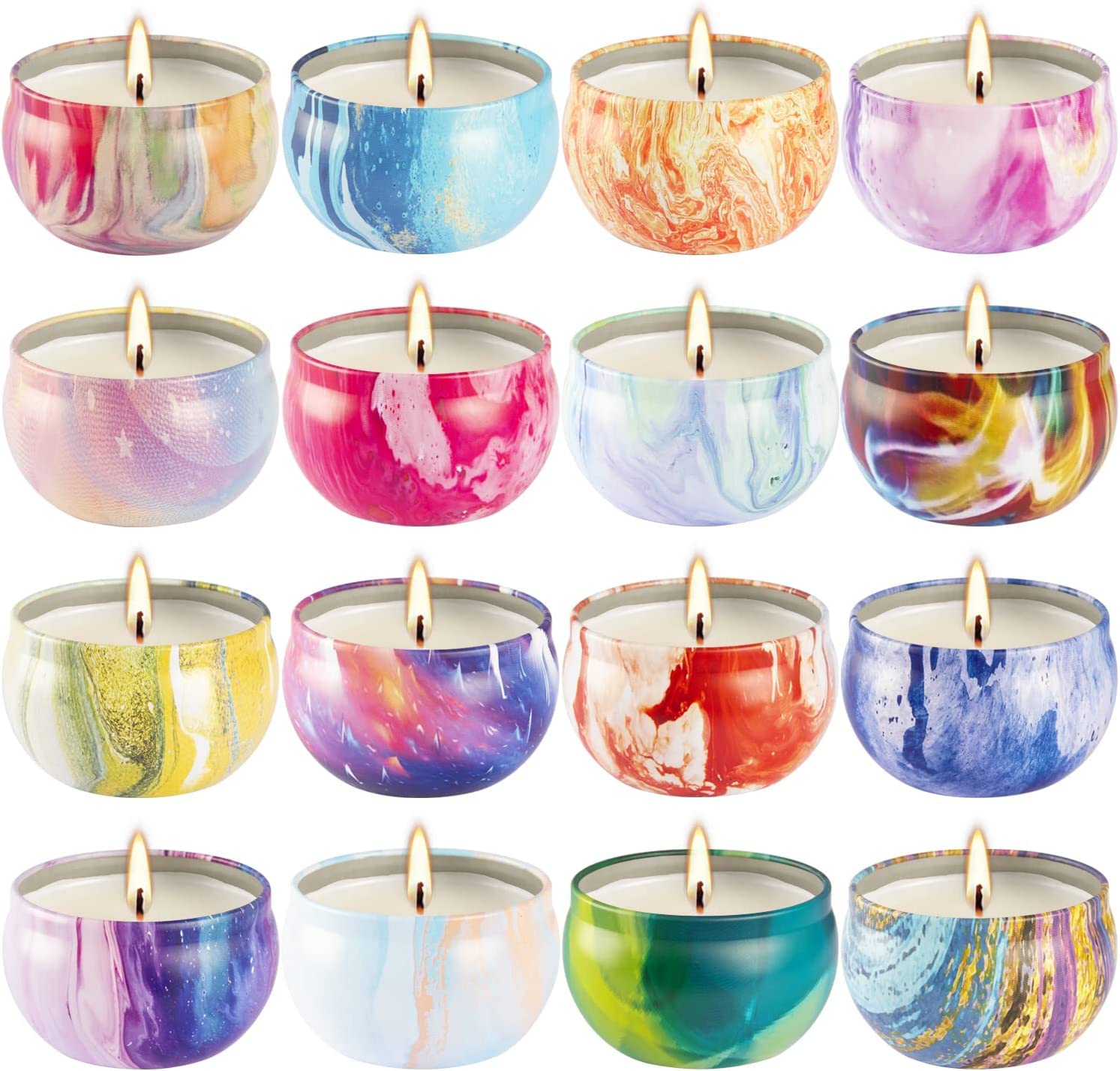 Scented Candles Aromatherapy Candles for Stress ReliefSoy Wax Candles Gifts for Women for Mothers Day Valentines DayBirthday16 X 2.5 oz
