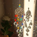 Tree of Life Suncatcher Crystal Pendant for Home Decor