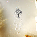 Creative Crystal Tree Suncatcher for Outdoor Decor