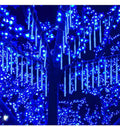 LED Meteor Shower String Lights for Outdoor Decor