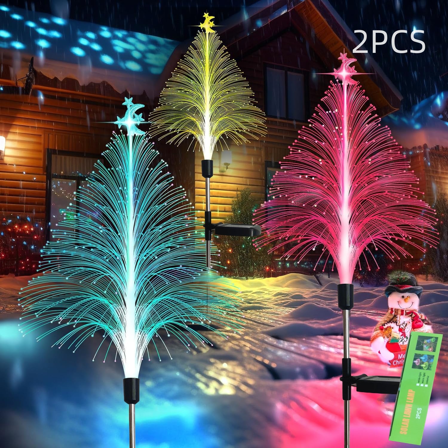 Solar Jellyfish Light - Outdoor Stainless Steel Decor