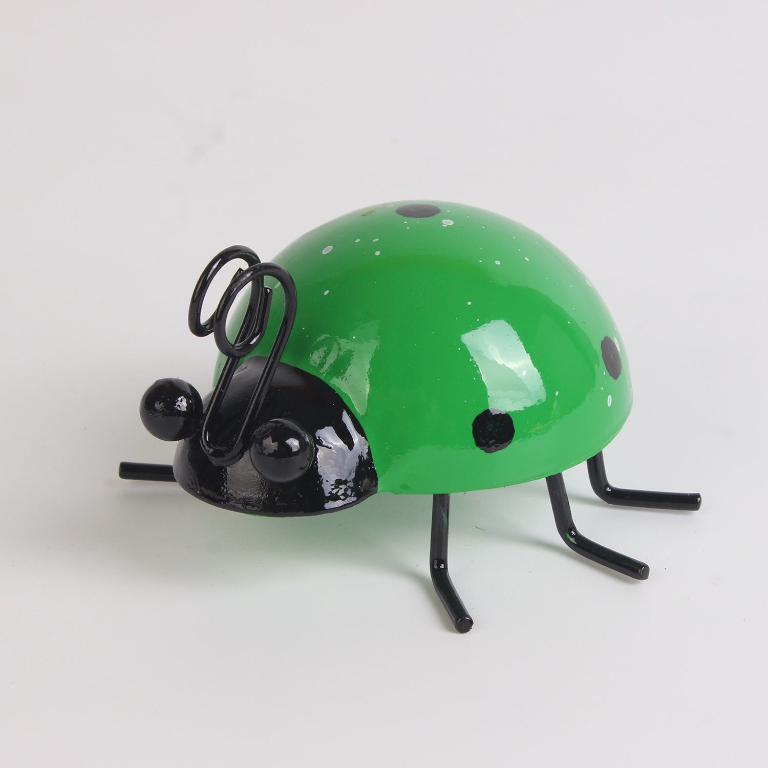 Metal Ladybug Wall Art for Indoor and Outdoor Decor
