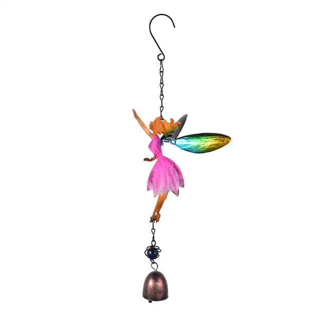 Fairy Angel Metal Wind Chimes for Outdoor Decor