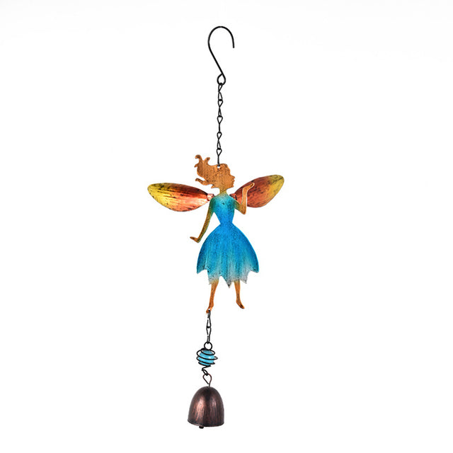 Fairy Angel Metal Wind Chimes for Outdoor Decor