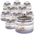 Hyoola Oil Candles - 8 Hour Liquid Candles - Disposable Liquid Paraffin Tea Lights - 180 Pack - for Restaurant Tables and Emergency Candles