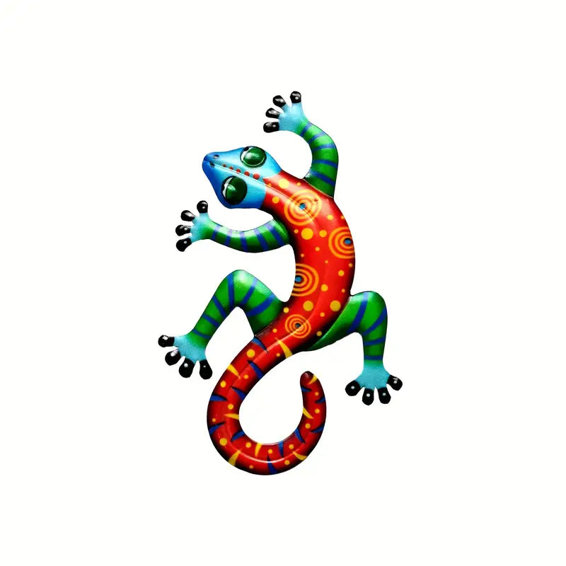 Gecko Wall Hanging Decor for Indoor and Outdoor Use