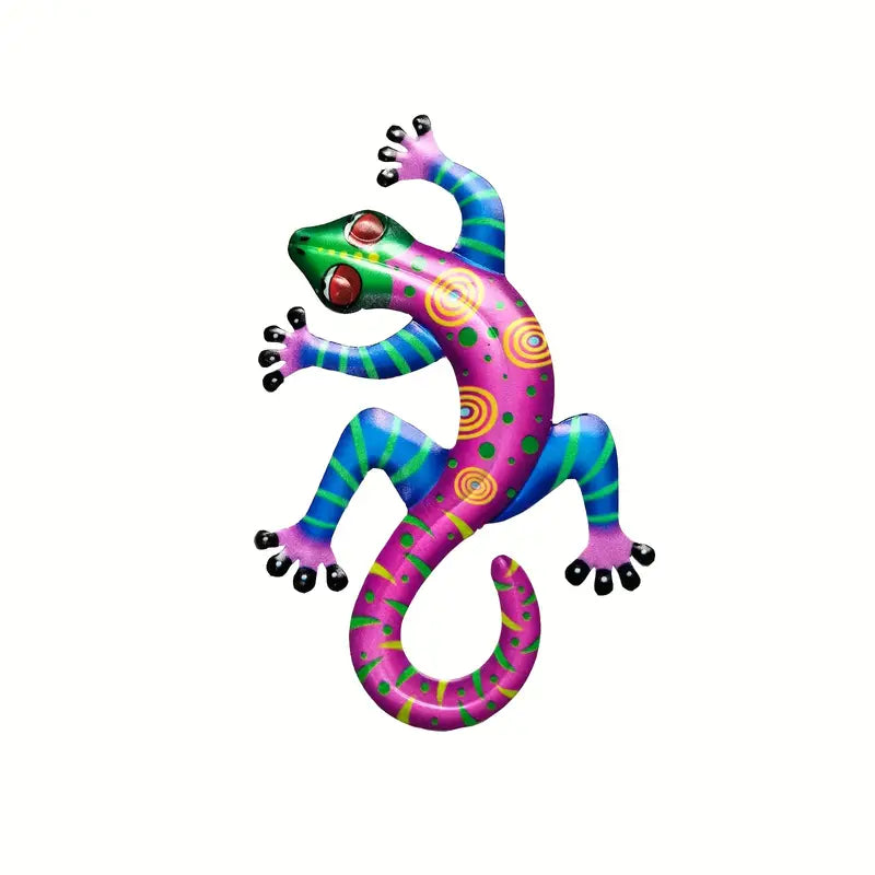 Gecko Wall Hanging Decor for Indoor and Outdoor Use
