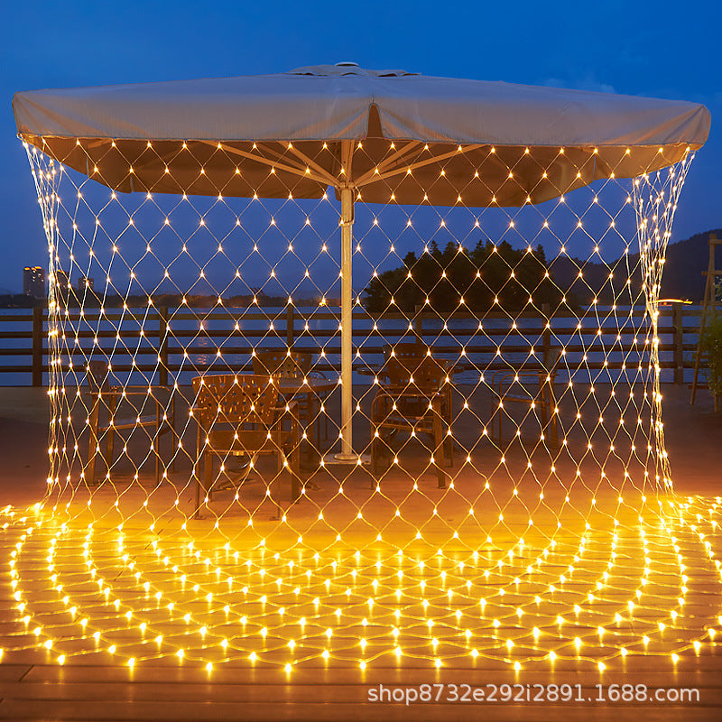 Solar Low Voltage Star String Lights for Outdoor Decor