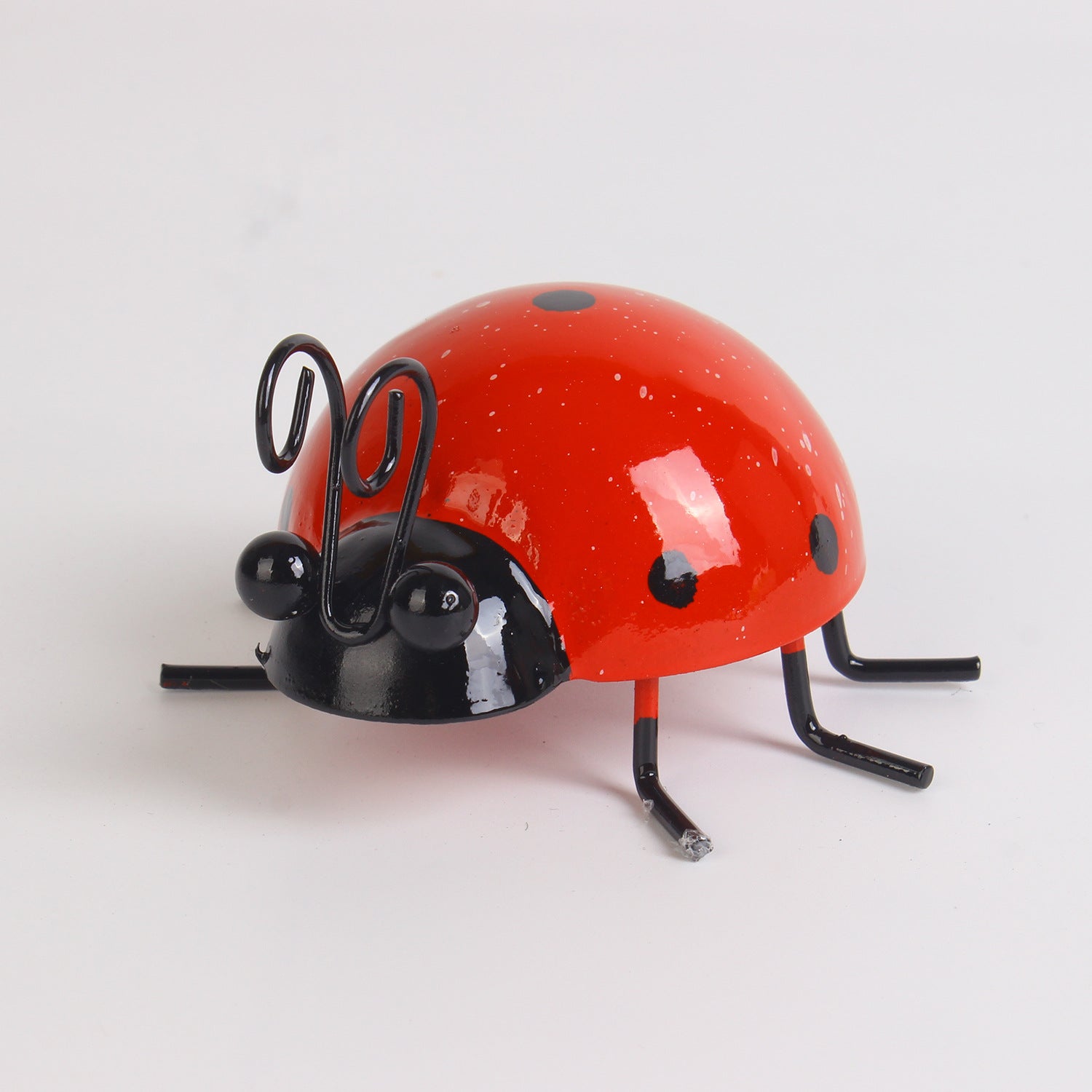Metal Ladybug Wall Art for Indoor and Outdoor Decor