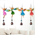 Fairy Angel Metal Wind Chimes for Outdoor Decor
