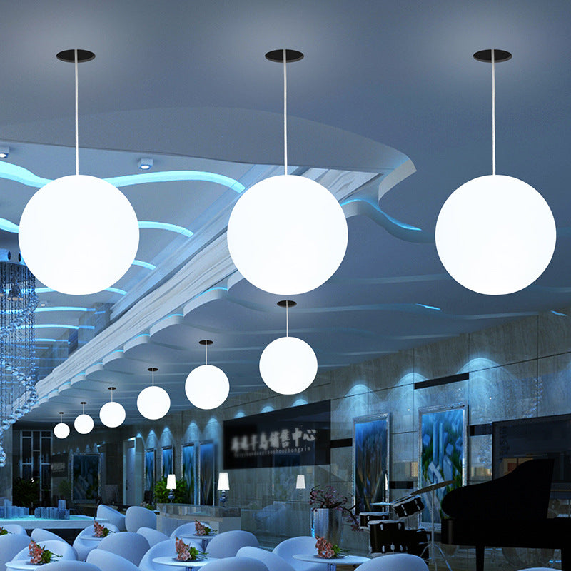LED Colorful Ball Light with Remote for Outdoor Decor