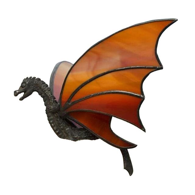Creative Dragon Suncatcher Wind Chimes for Outdoor Decor
