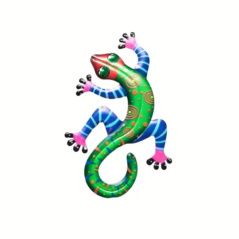 Gecko Wall Hanging Decor for Indoor and Outdoor Use