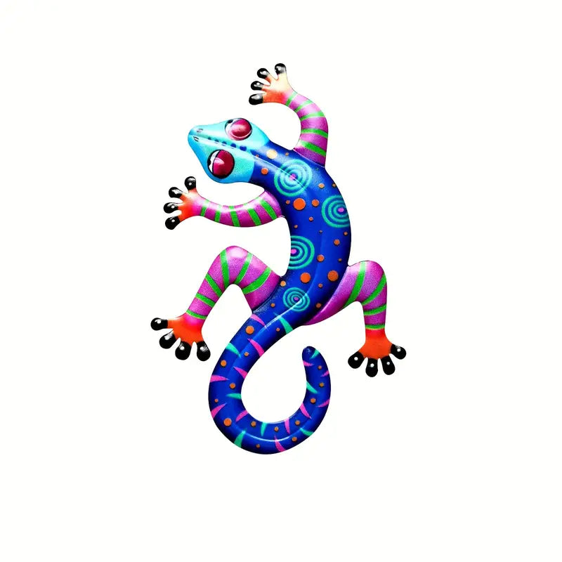 Gecko Wall Hanging Decor for Indoor and Outdoor Use