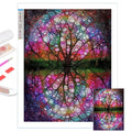 Creative Tree DIY Rhinestone Painting Kit for Home Decor
