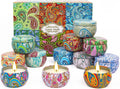 Alikiai Scented Candles Gifts for Women Candles for Home 12 Pack Soy Wax Candles Gifts Sets Birthday Gifts for Women Mom Best Friends Sister Colleague