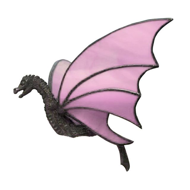Creative Dragon Suncatcher Wind Chimes for Outdoor Decor