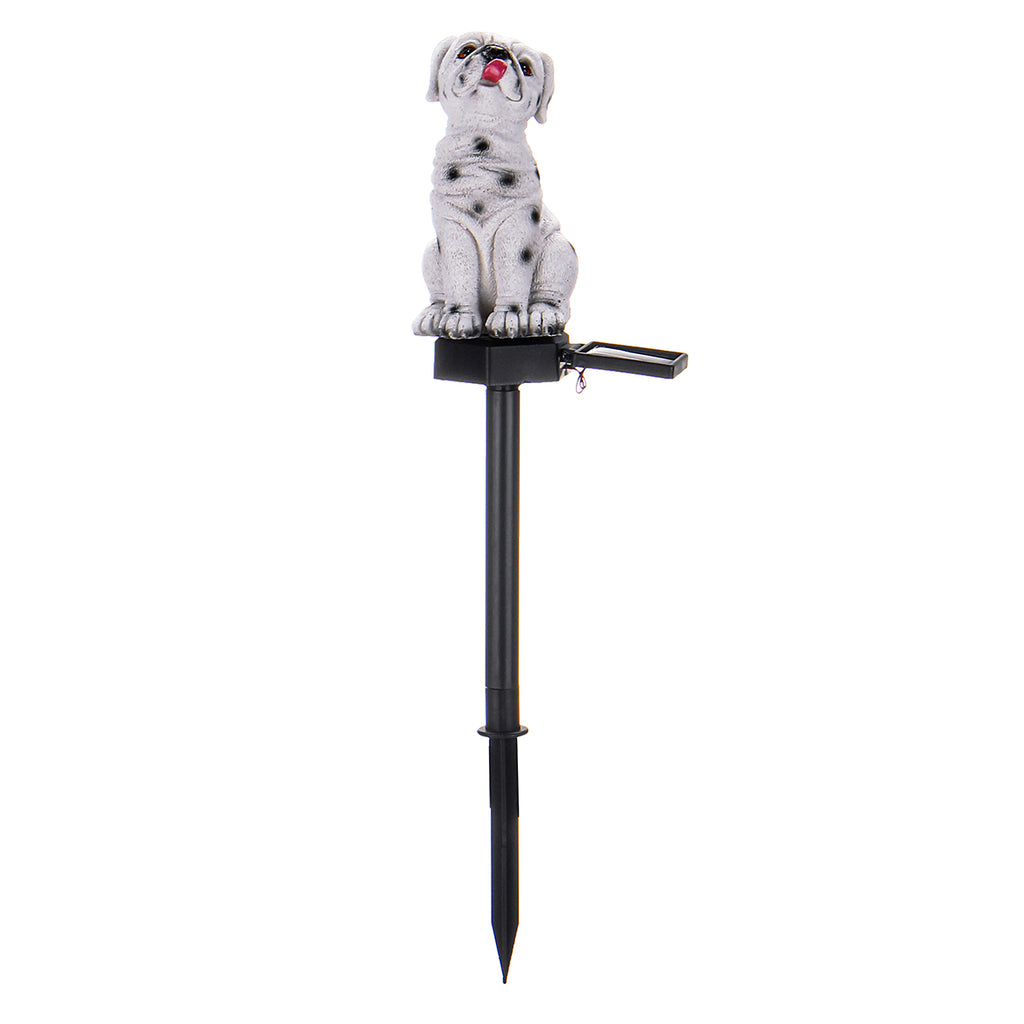 Solar LED Dog Garden Light - Outdoor Decor Sculpture