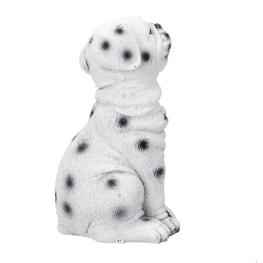 Solar LED Dog Garden Light - Outdoor Decor Sculpture