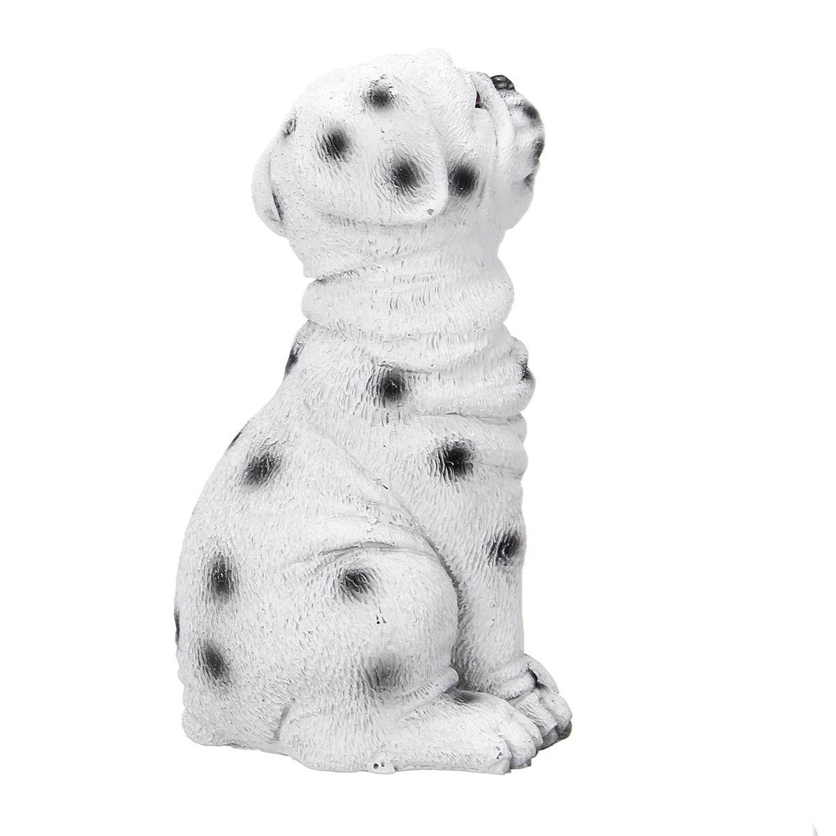 Solar LED Dog Garden Light - Outdoor Decor Sculpture