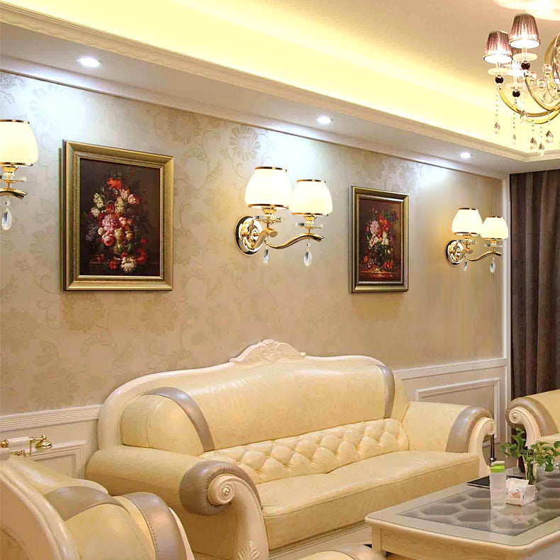 European Creative LED Wall Light for Indoor Decor