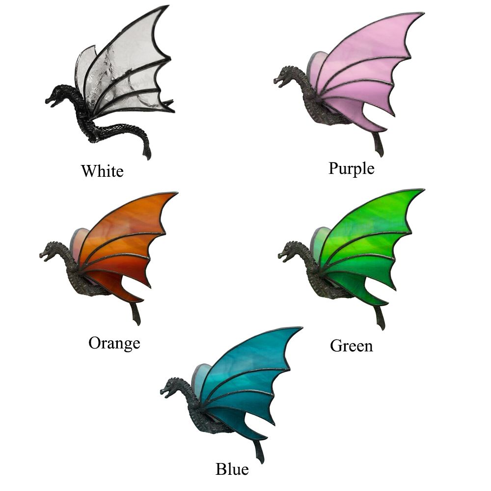 Creative Dragon Suncatcher Wind Chimes for Outdoor Decor
